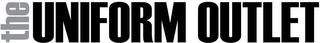 THE UNIFORM OUTLET logo