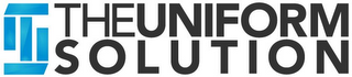 THE UNIFORM SOLUTION logo
