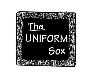 THE UNIFORM SOX