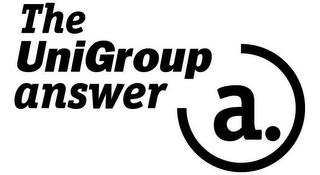 THE UNIGROUP ANSWER A. logo