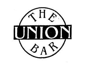 THE UNION BAR logo