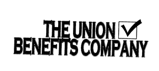 THE UNION BENEFITS COMPANY logo
