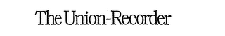 THE UNION-RECORDER logo
