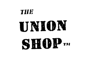 THE UNION SHOP logo