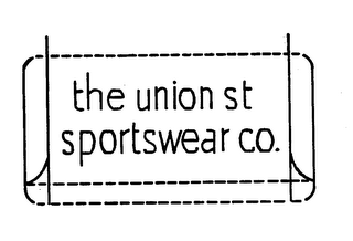 THE UNION ST SPORTSWEAR CO. logo