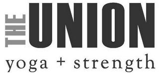 THE UNION YOGA + STRENGTH logo