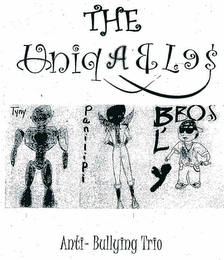 THE UNIQABLES-ANTI-BULLYING TRIO logo
