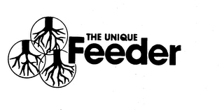 THE UNIQUE FEEDER logo