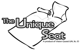 THE UNIQUE SEAT A PRODUCT OF VISION QUEST IJN, LLC. logo