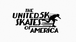 THE UNITED 5K SKATES OF AMERICA logo