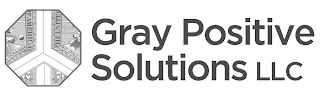 THE UNITED AMERICA DOLLARS GRAY POSITIVE SOLUTIONS LLC logo