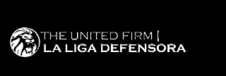 THE UNITED FIRM | LA LIGA DEFENSORA logo
