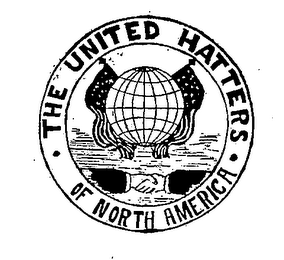 THE UNITED HATTERS OF NORTH AMERICA logo
