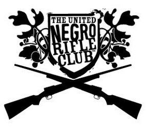 THE UNITED NEGRO RIFLE CLUB logo