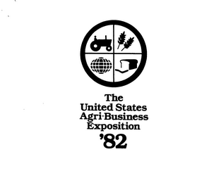 THE UNITED STATES AGRI-BUSINESS EXPOSITION '82 logo