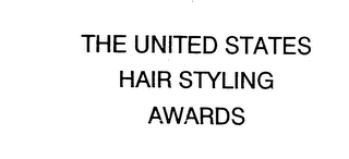THE UNITED STATES HAIR STYLING AWARDS logo