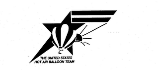 THE UNITED STATES HOT AIR BALLOON TEAM logo