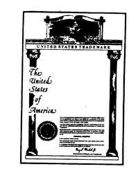 THE UNITED STATES OF AMERICA logo