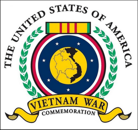 THE UNITED STATES OF AMERICA VIETNAM WAR COMMEMORATION logo