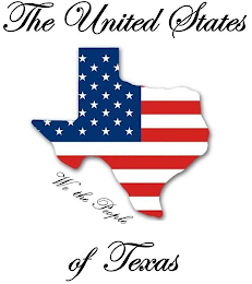 THE UNITED STATES OF TEXAS WE THE PEOPLE logo