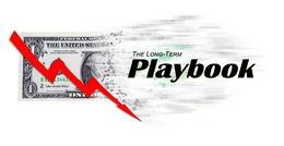 THE UNITED STATES ONE 1 ONE DOLLAR THE LONG-TERM PLAYBOOK logo