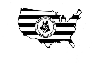 THE UNITED STATES POLICE K-9 ASSOCIATION, INC. logo