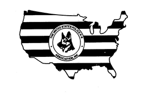 THE UNITED STATES POLICE K-9 ASSOCIATION, INC. logo