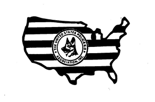 THE UNITED STATES POLICE K-9 ASSOCIATION, INC. logo