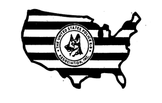 THE UNITED STATES POLICE K-9 ASSOCIATION, INC. logo