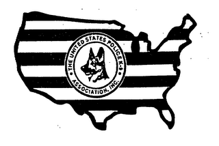 THE UNITED STATES POLICE K-9 ASSOCIATION, INC. logo