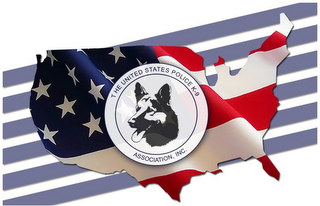 THE UNITED STATES POLICE K-9 ASSOCIATION, INC. logo