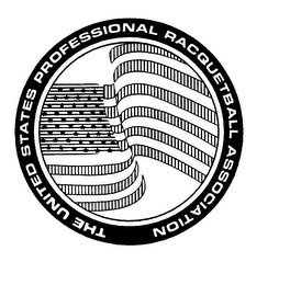 THE UNITED STATES PROFESSIONAL RACQUETBALL ASSOCIATION logo