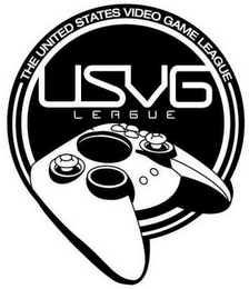 THE UNITED STATES VIDEO GAME LEAGUE USVG logo