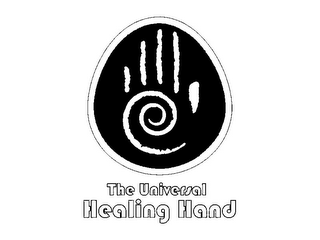 THE UNIVERSAL HEALING HAND logo