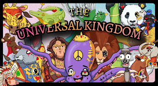 THE UNIVERSAL KINGDOM logo