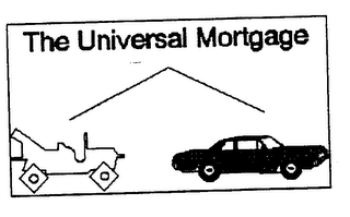THE UNIVERSAL MORTGAGE logo