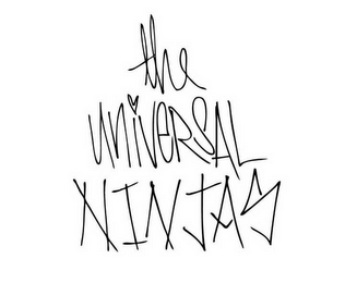 THE UNIVERSAL NINJAS logo