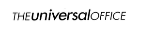 THE UNIVERSAL OFFICE logo
