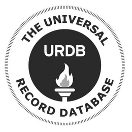 THE UNIVERSAL RECORD DATABASE URDB logo
