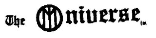 THE UNIVERSE logo