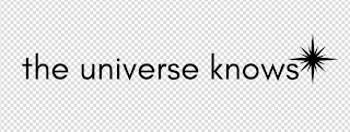 THE UNIVERSE KNOWS logo