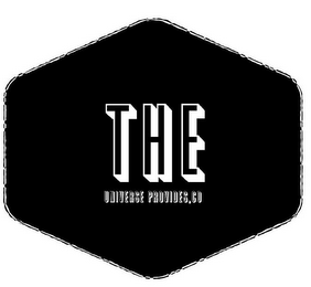 THE UNIVERSE PROVIDES.CO logo