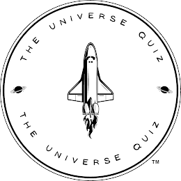 THE UNIVERSE QUIZ THE UNIVERSE QUIZ logo