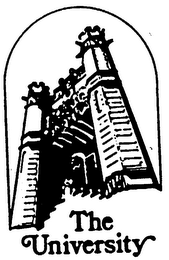 THE UNIVERSITY logo