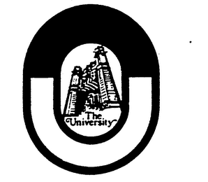 THE UNIVERSITY logo