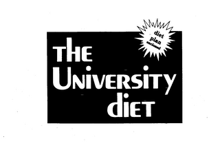 THE UNIVERSITY DIET logo
