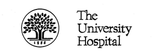 THE UNIVERSITY HOSPITAL 1855 logo