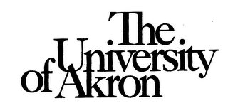 THE UNIVERSITY OF AKRON logo