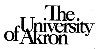 THE UNIVERSITY OF AKRON logo