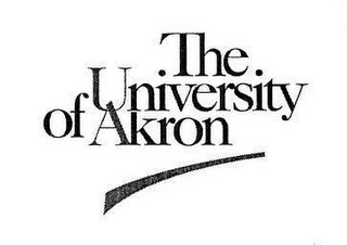 THE UNIVERSITY OF AKRON logo